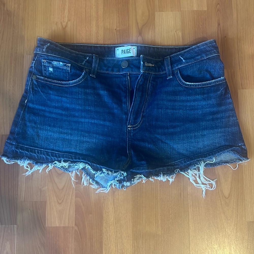 Paige jean shorts